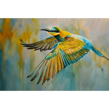Bird Acrylic Canvas